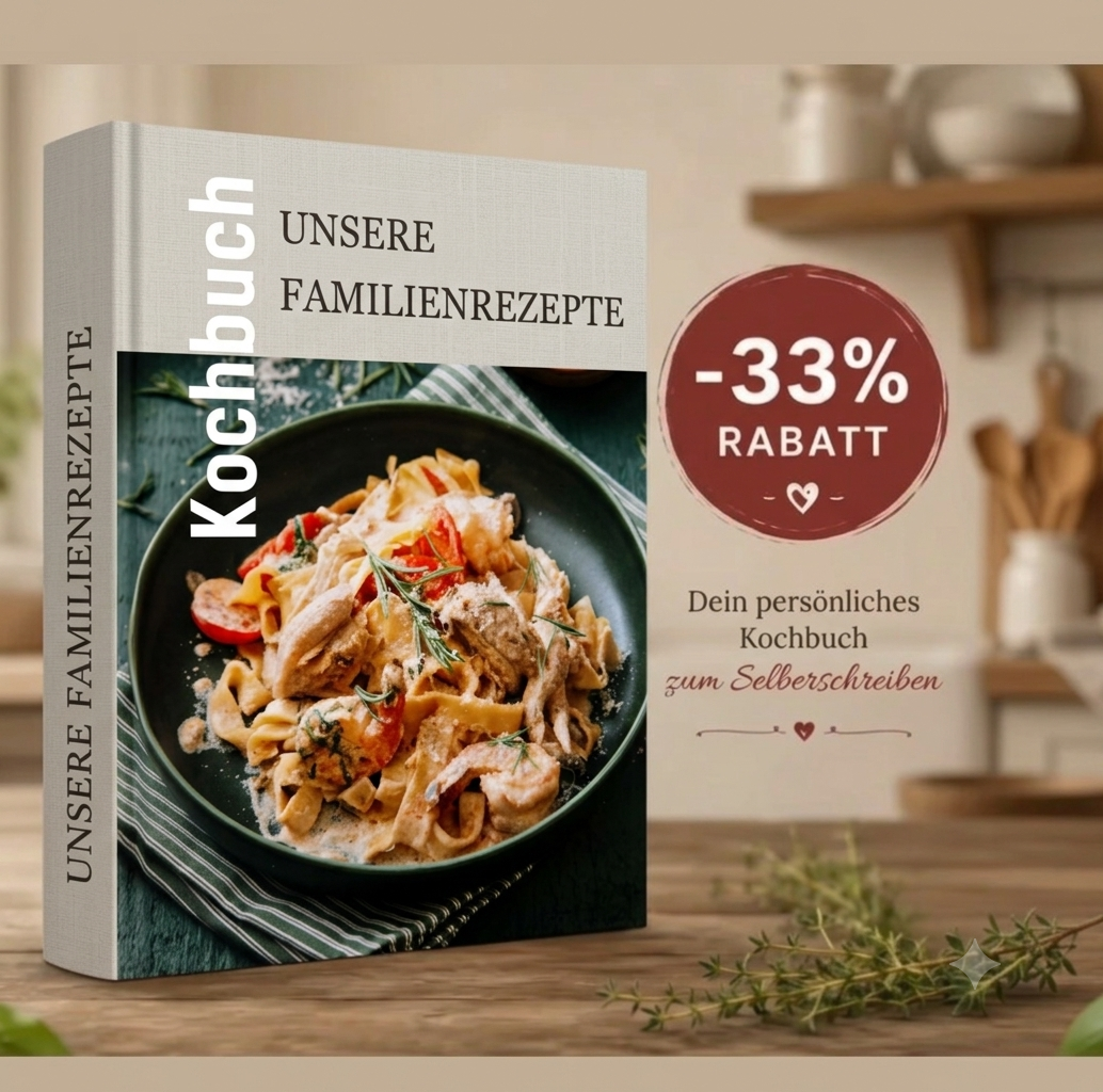 Recipe book – view 1